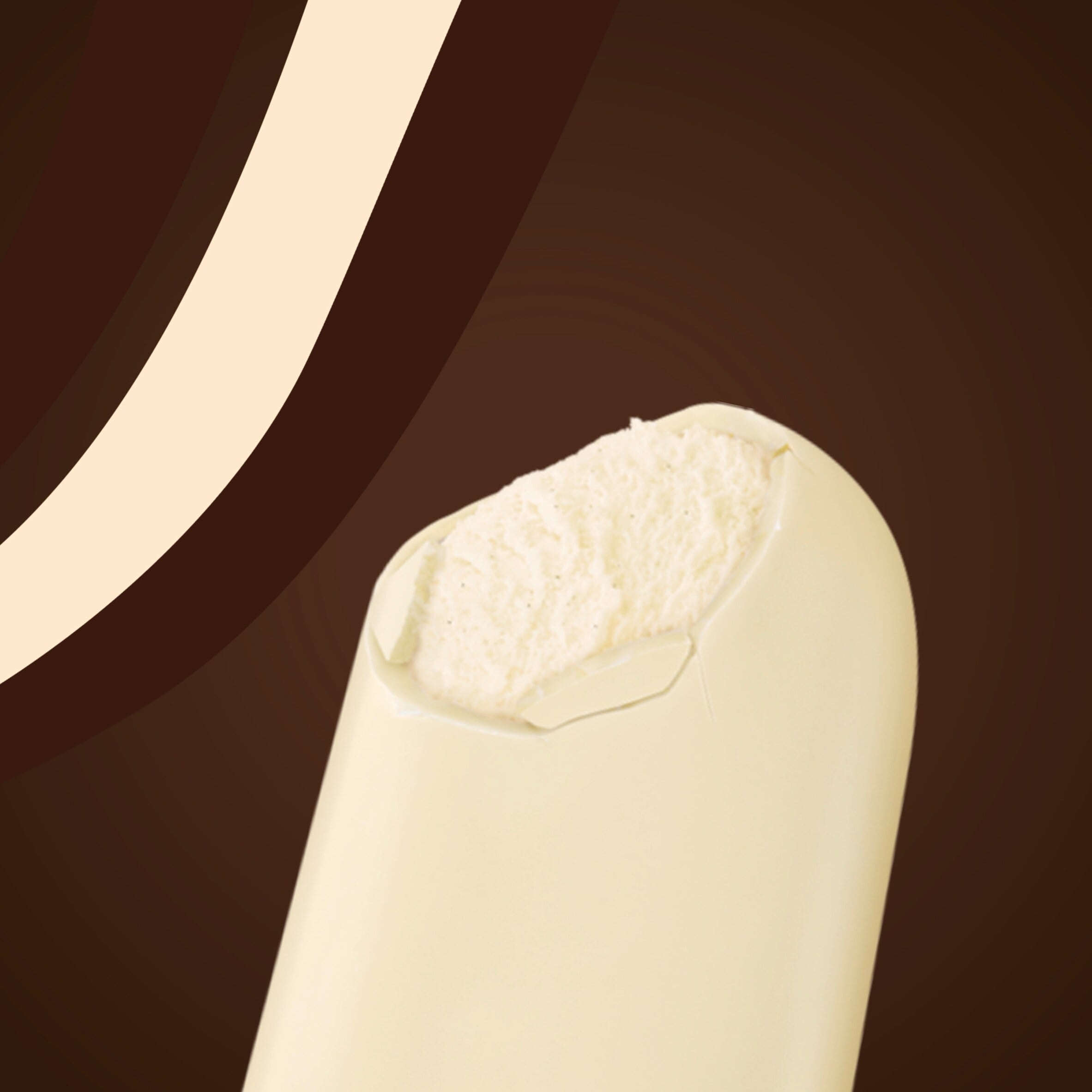 Magnum White Chocolate Ice Cream Sticks 6x100ml thumbnail 4