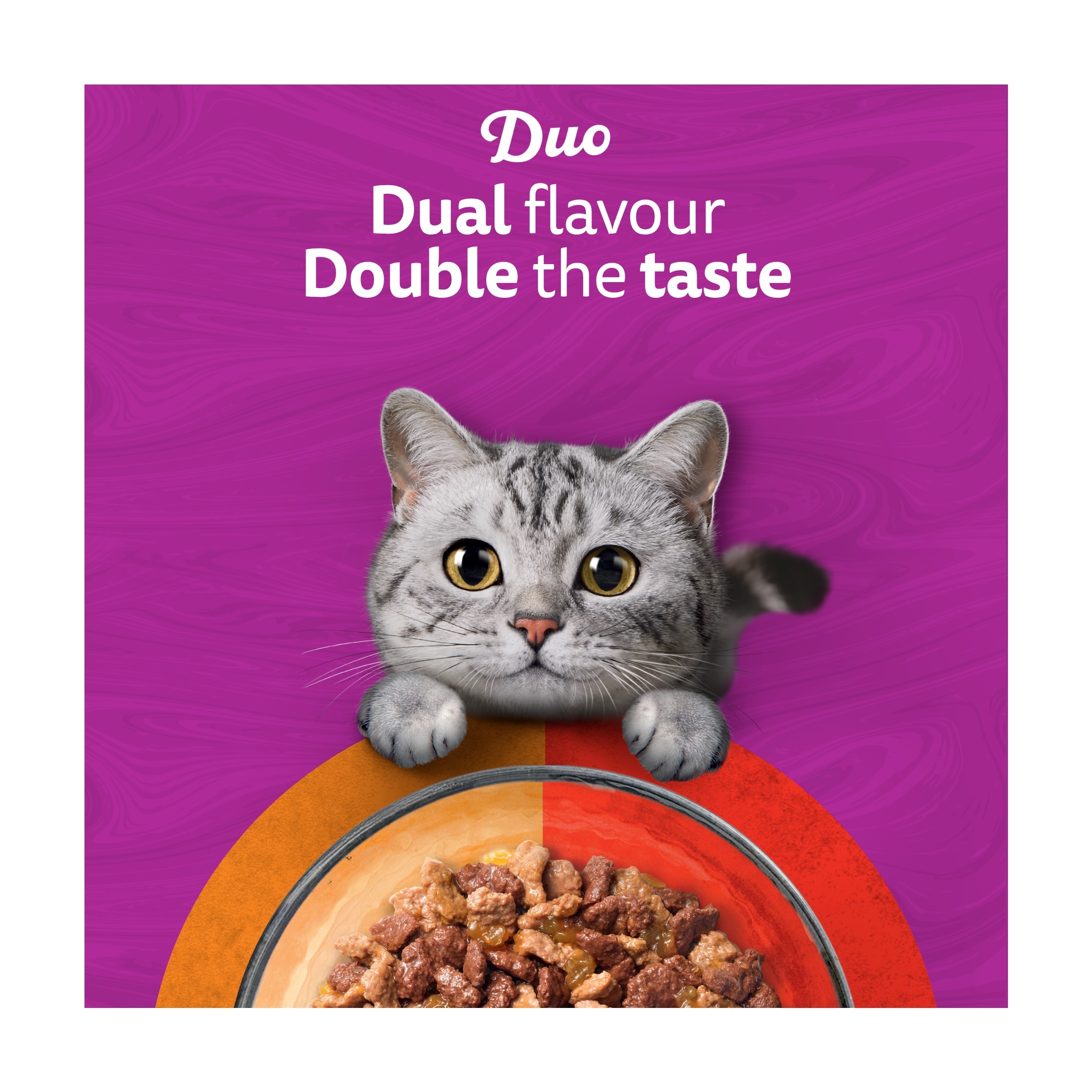 Whiskas Duo Meaty Combos Adult Cat Food Pouches in Jelly 12x85g thumbnail 4