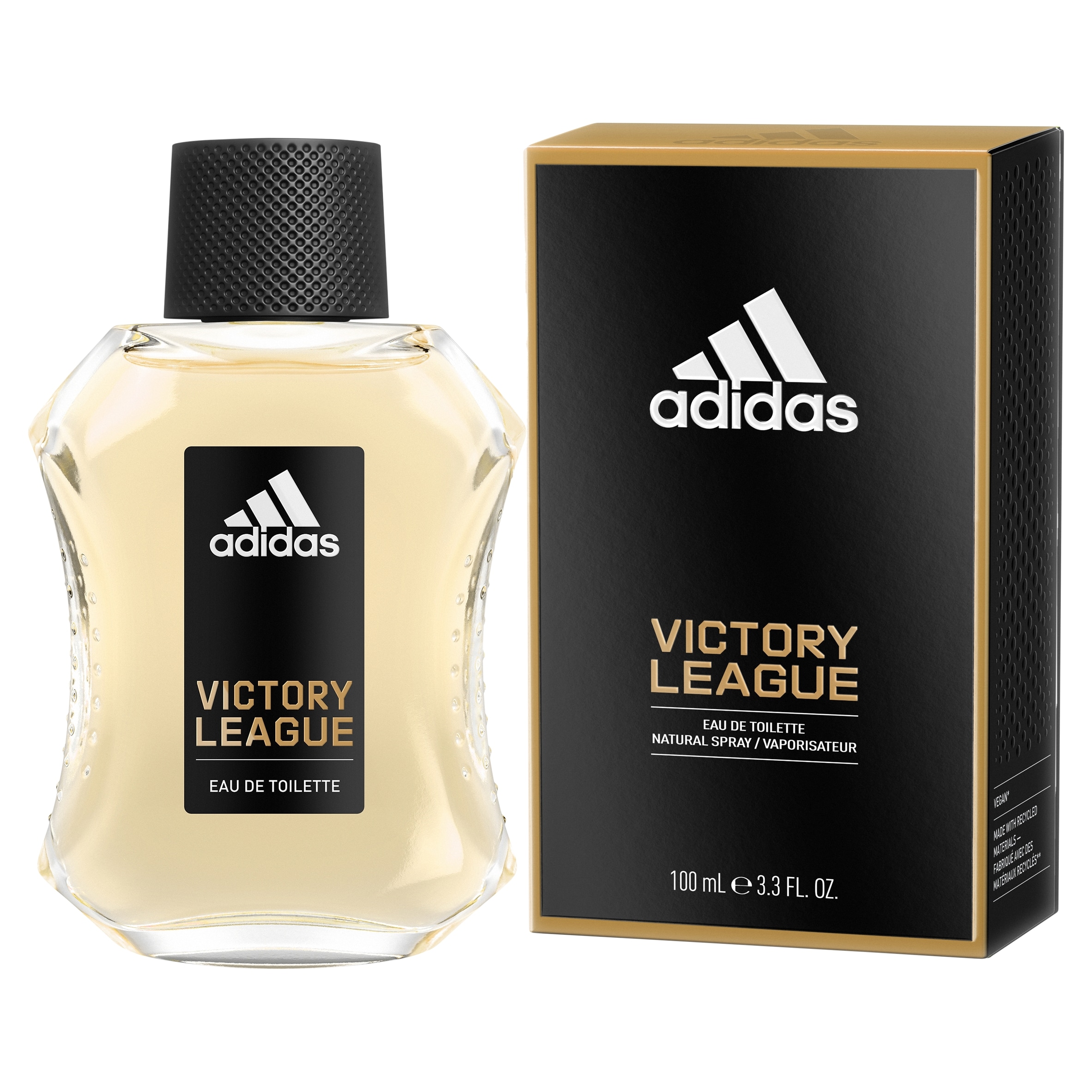 Adidas Victory League Eau De Toilette 100Ml