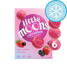 Little Moons Refreshos Very Berry Mochi Sorbet 6x32g