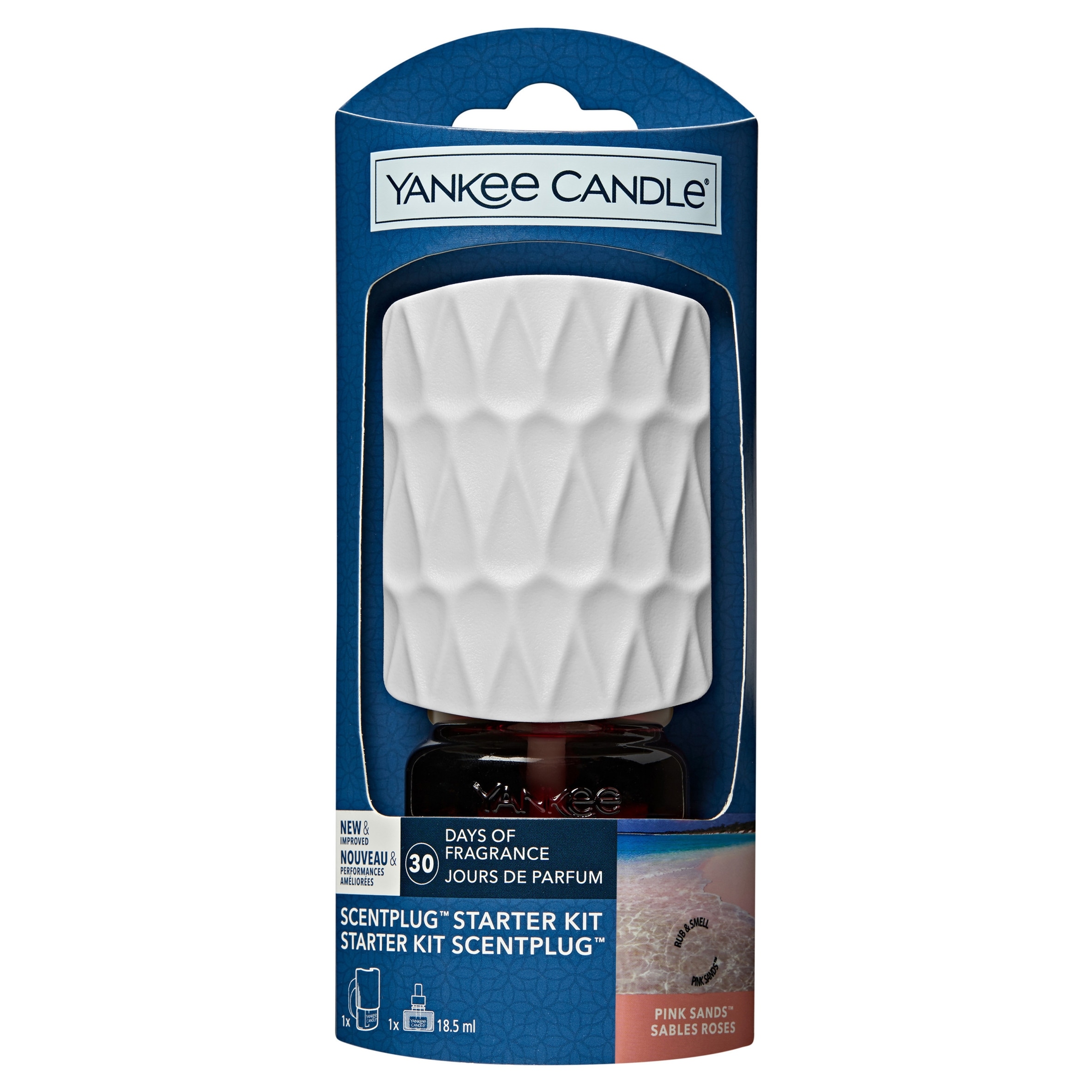 Yankee Pink Sands Plug Starter Kit