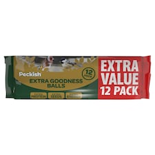 Peckish Extra Goodness Energy Balls 12 Pack 840G