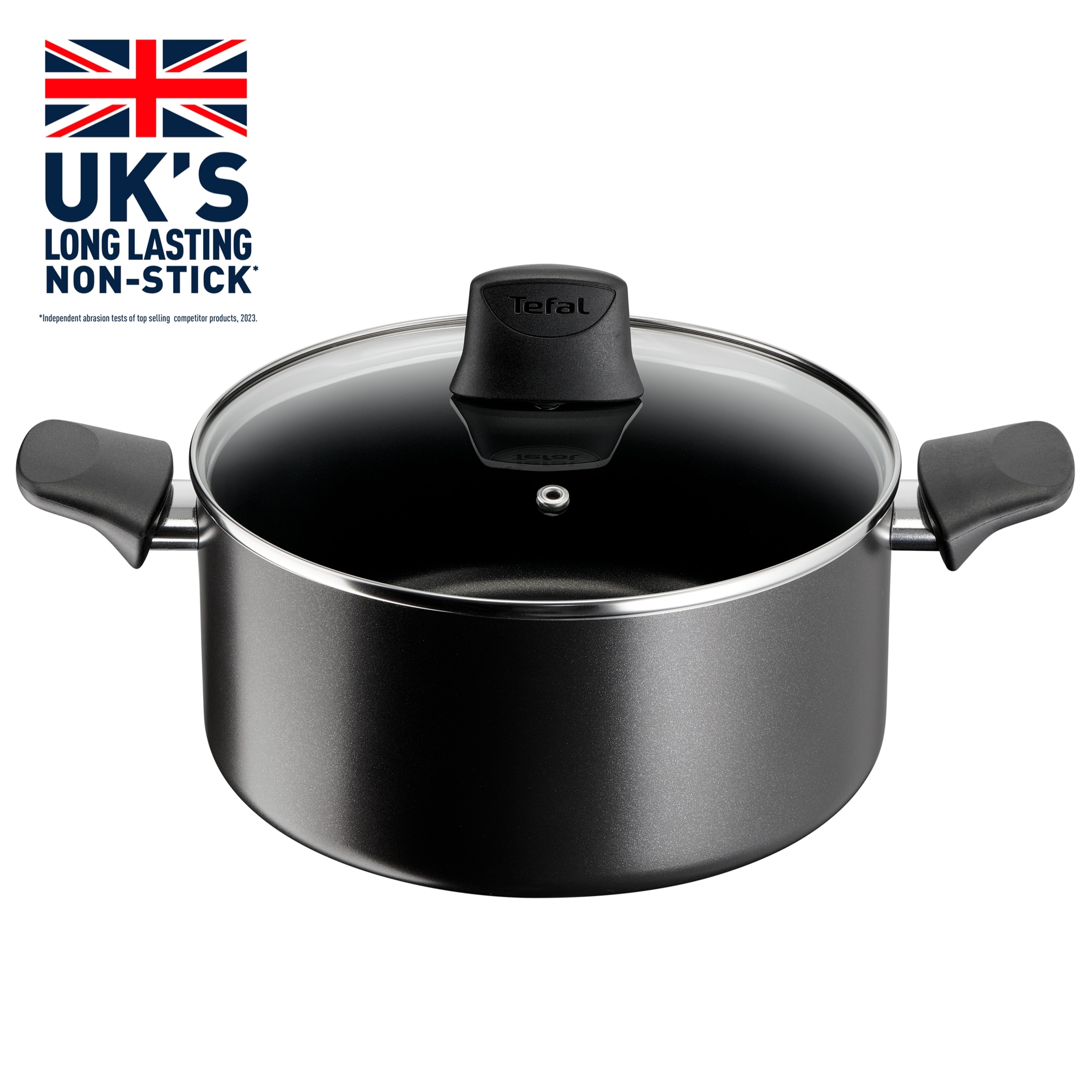 Tefal Tefal Force Non-Stick Stockpot 24cm