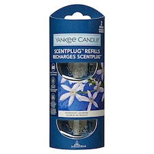 Yankee Midnight Jasmine Plug Refill 2 X 18.5