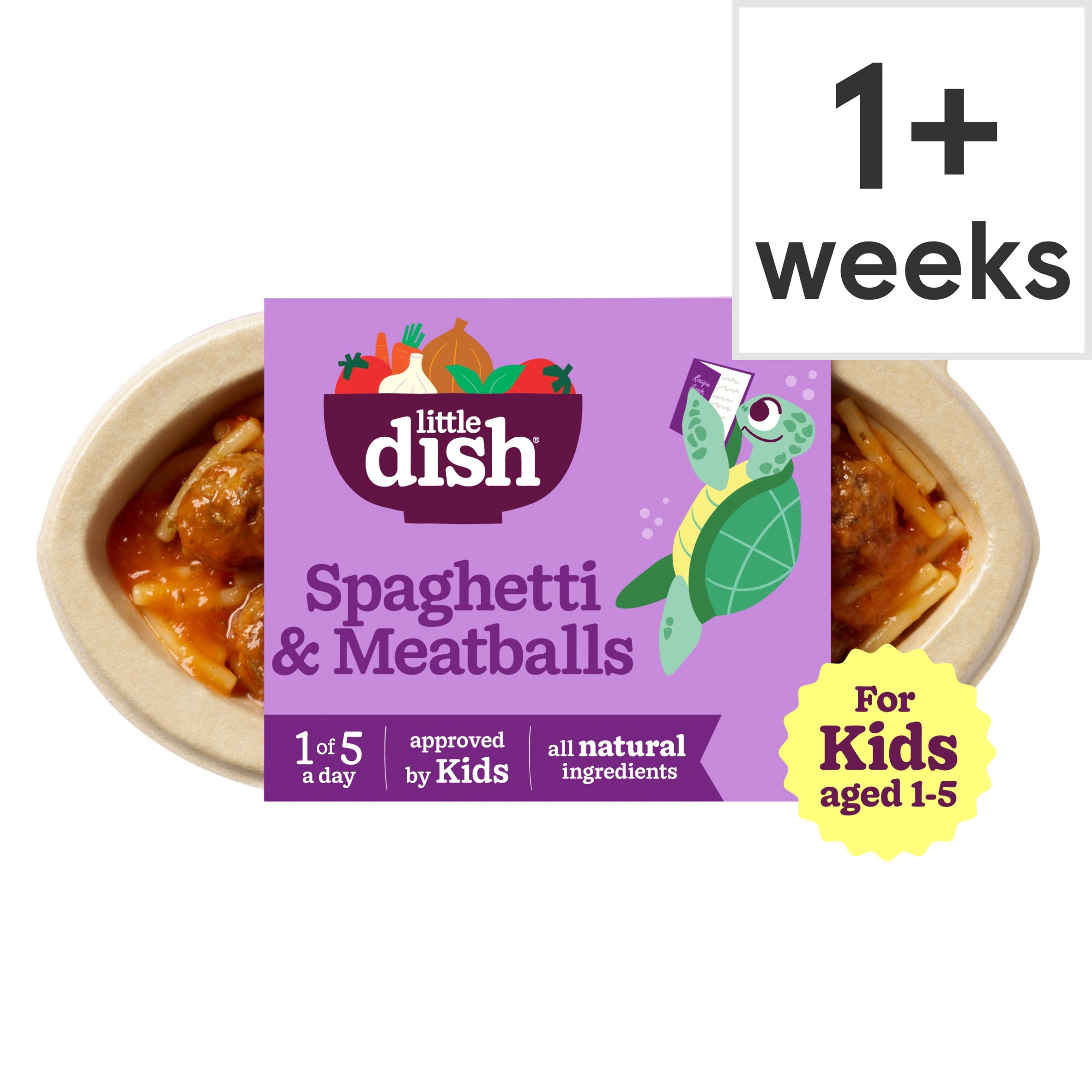 Little Dish Spaghetti & Meatballs