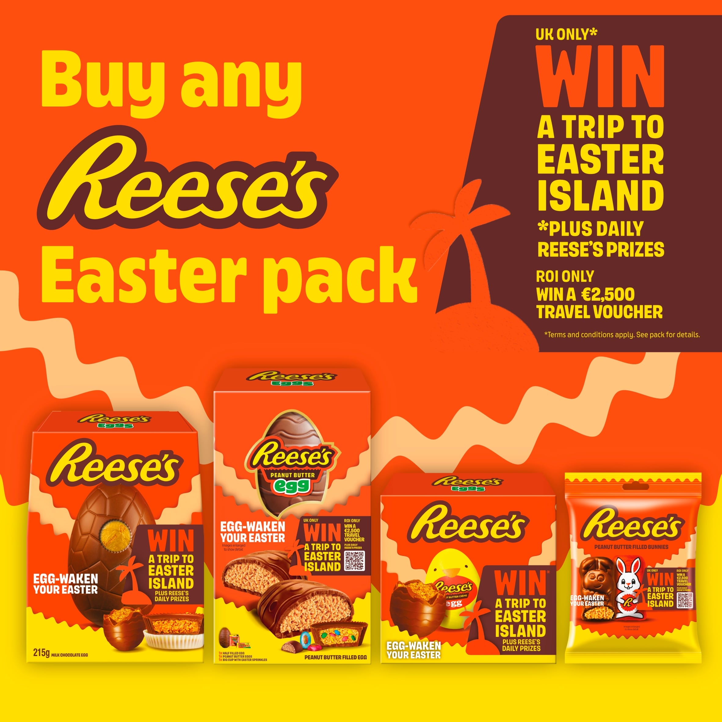 Reese's Peanut Butter Creme Egg 5X34g thumbnail 3