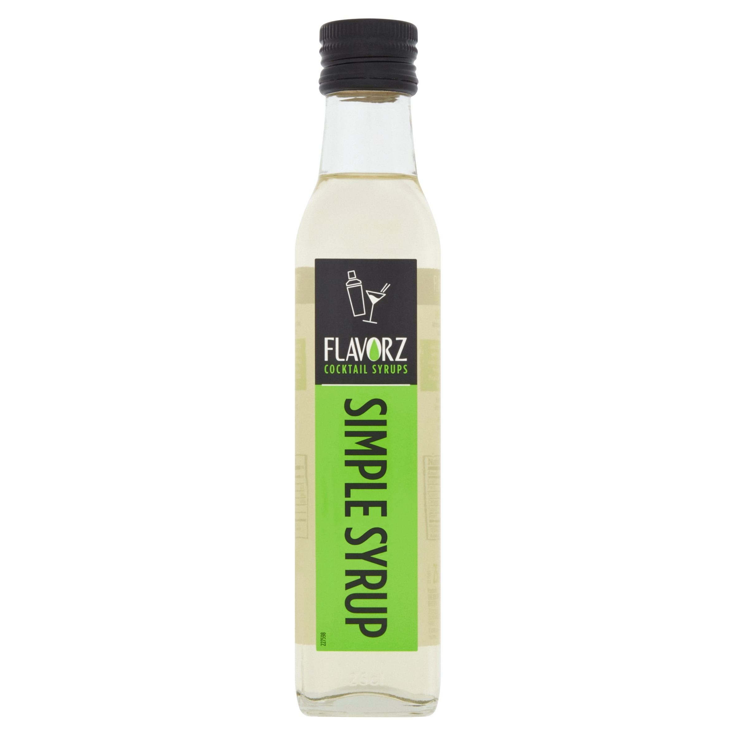 Flavourz Simple Syrup 25cl