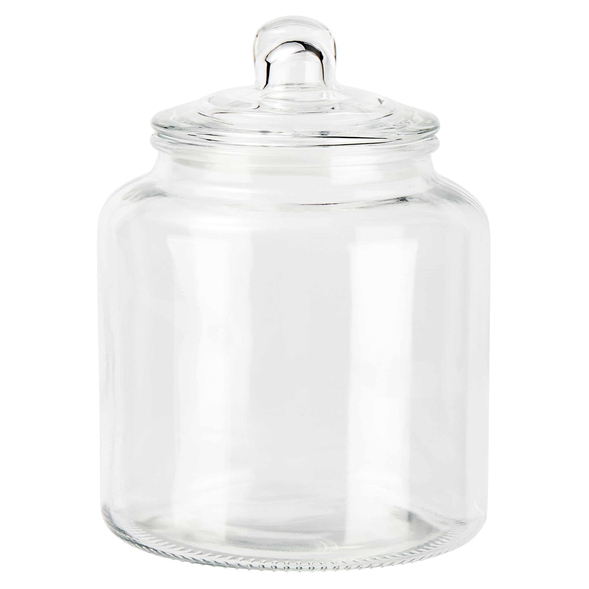 Tesco Glass Food Storage Cookie Jar