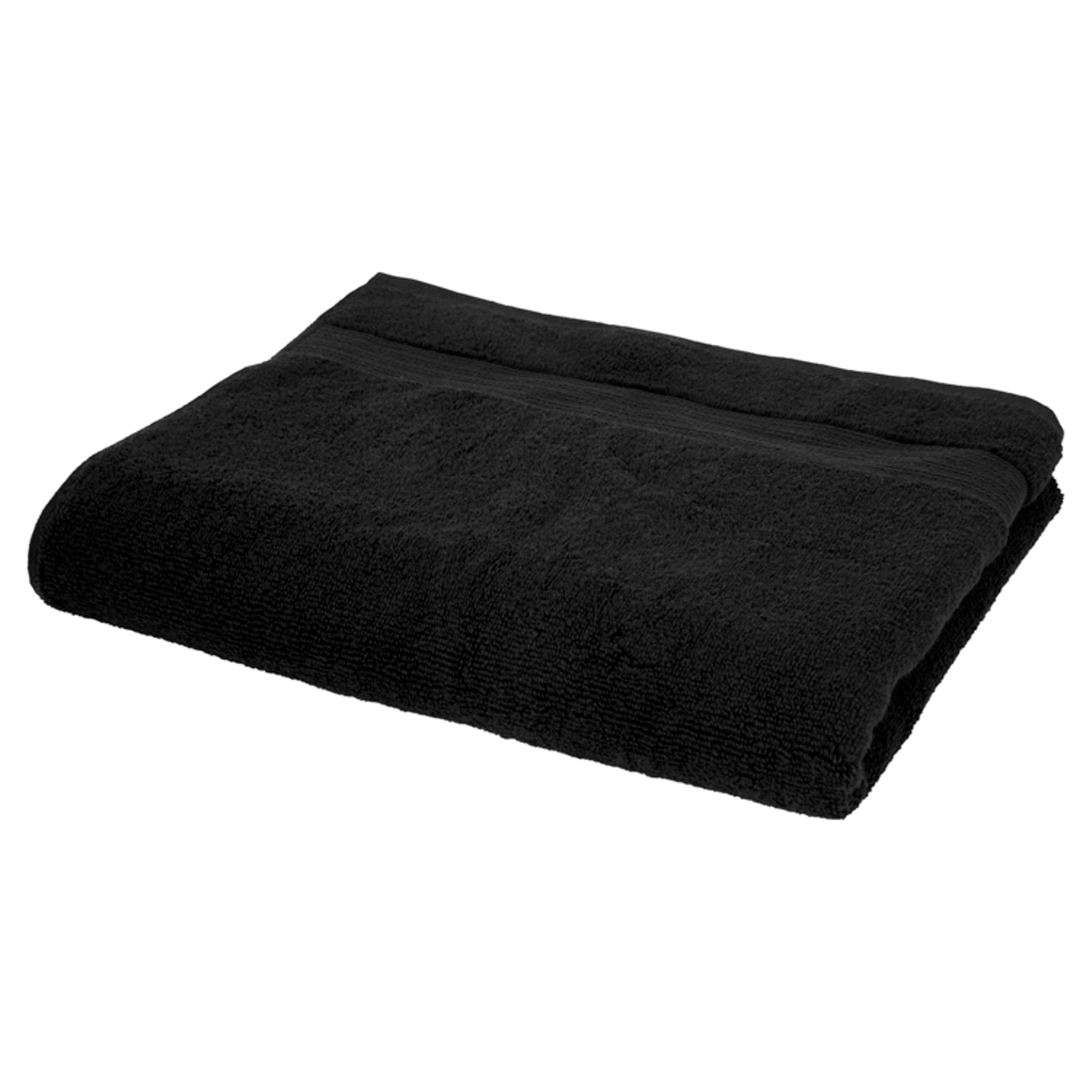 F&F Home Supersoft Cotton Hand Towel Black