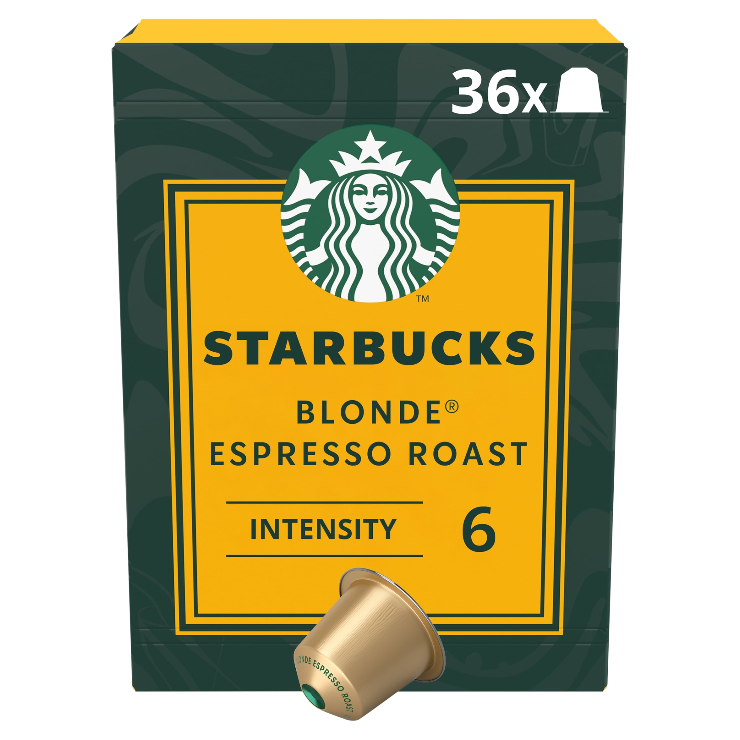 Starbucks by Nespresso Blonde Espresso Roast