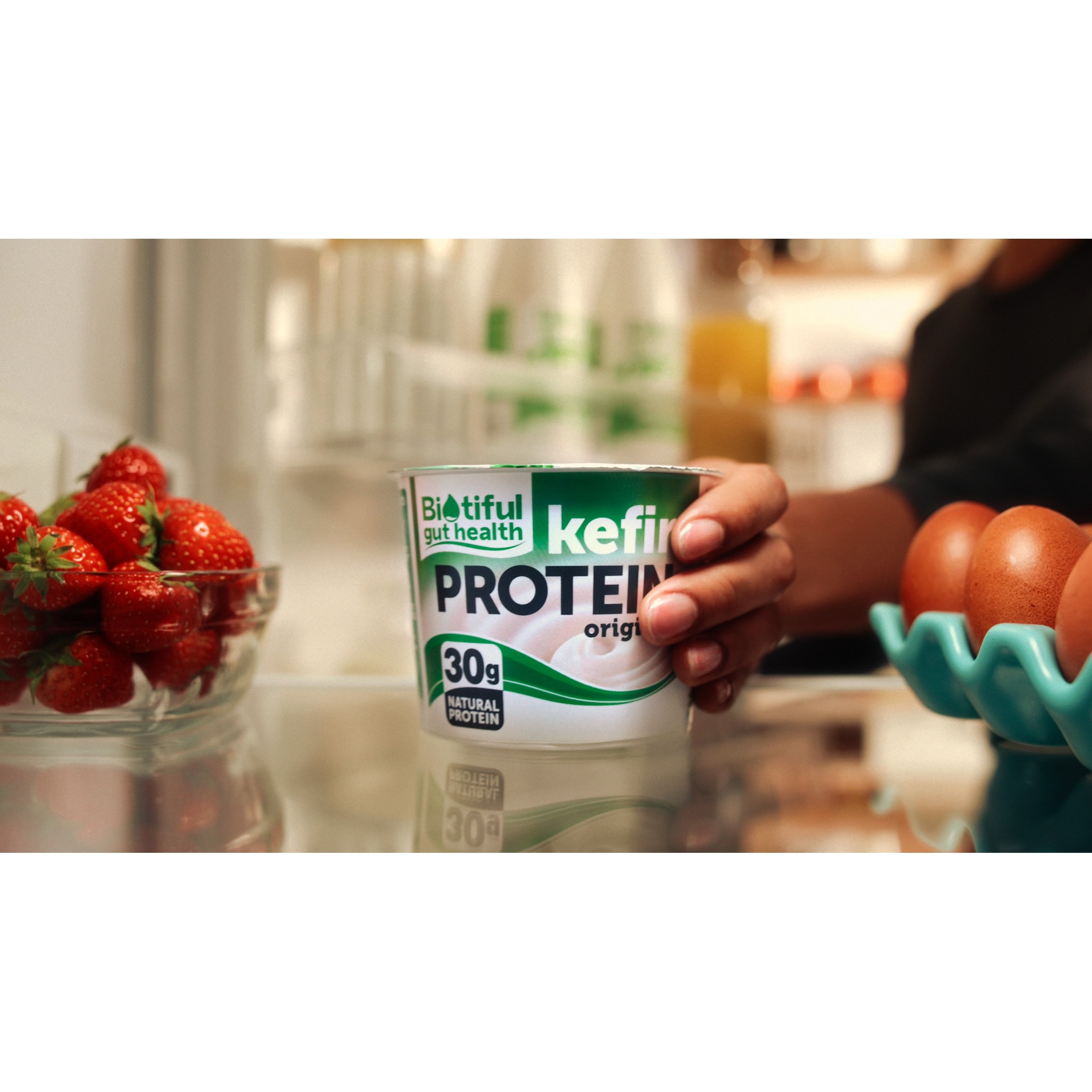 Biotiful Gut Health Kefir Protein Yogurt Original 250g thumbnail 5
