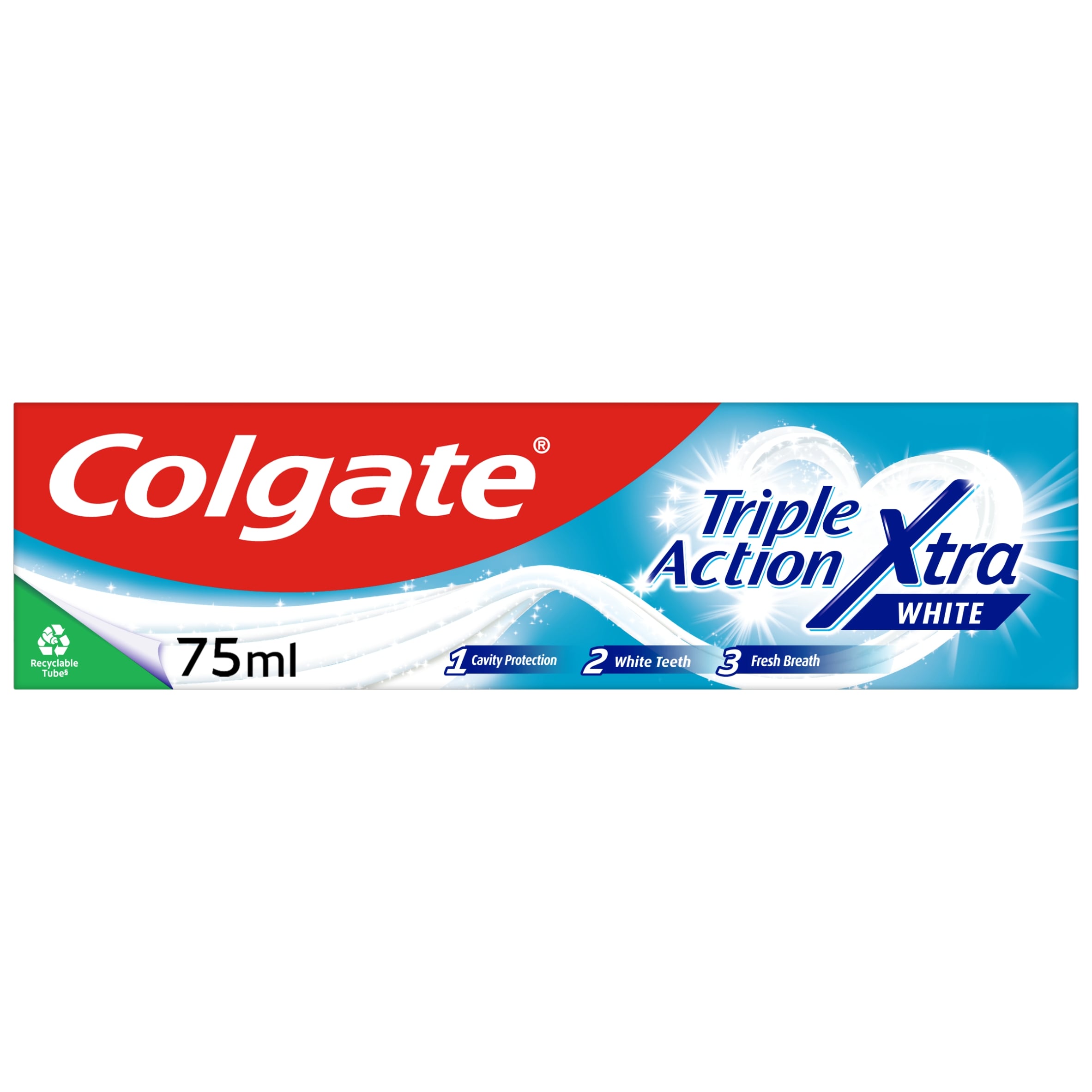 Colgate Triple Action Xtra White Toothpaste 75ml