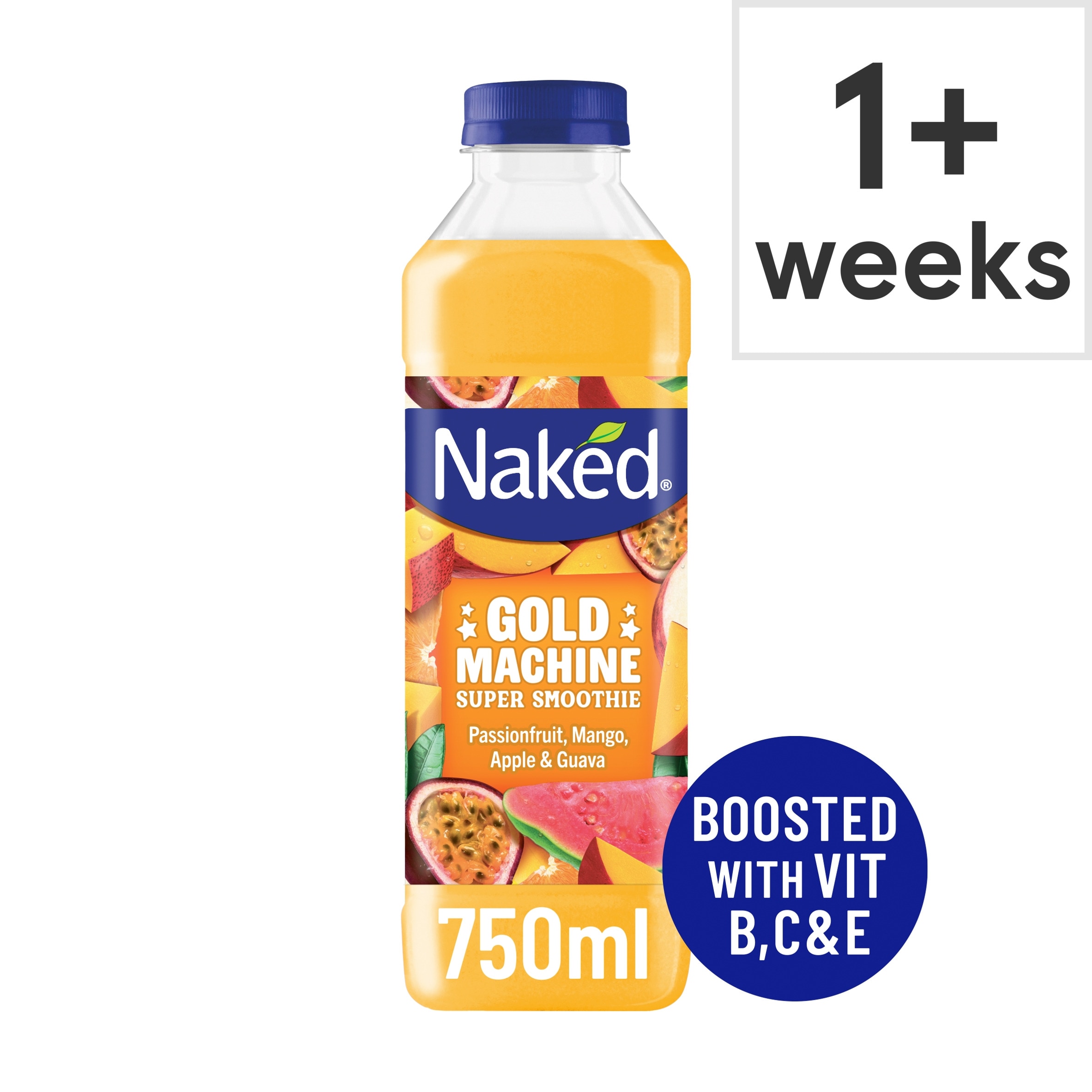 Naked Gold Machine Super Smoothie
