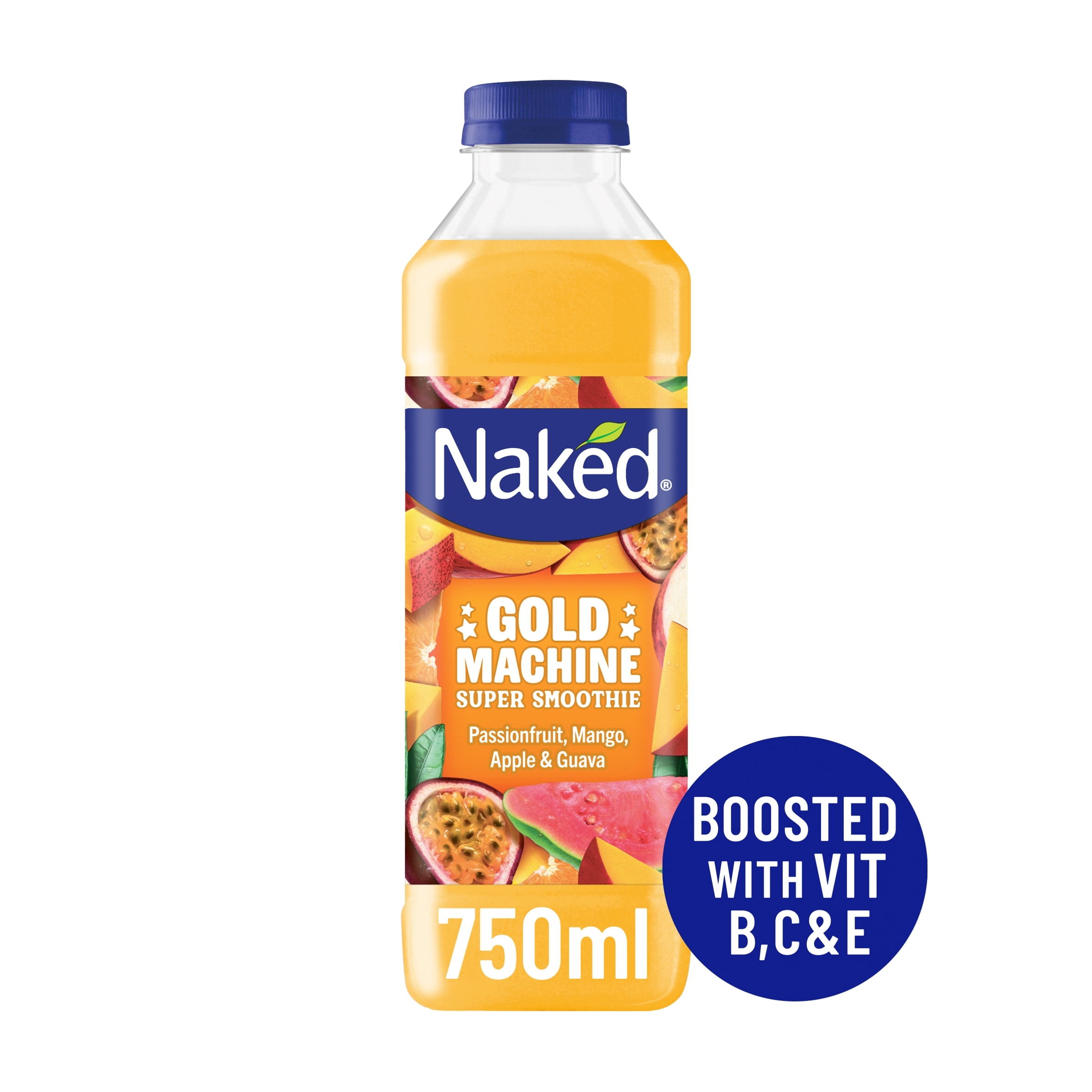 Naked Gold Machine Super Smoothie 750Ml thumbnail 2