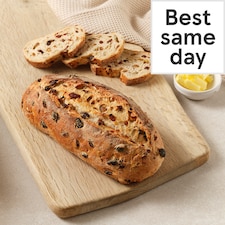 Tesco Finest Cranberry Raisin & Cashew Bloomer