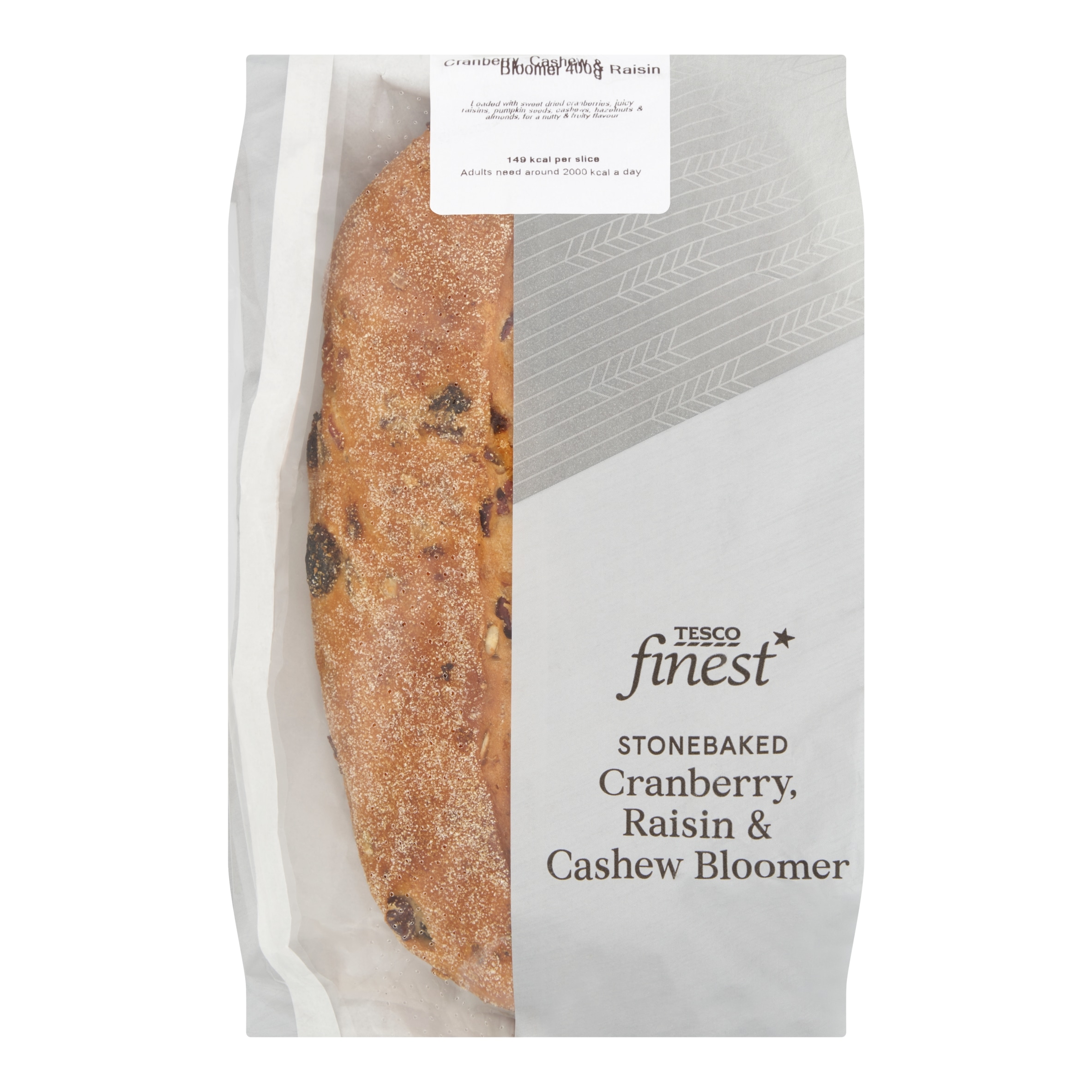 Tesco Finest Cranberry Raisin & Cashew Bloomer thumbnail 2