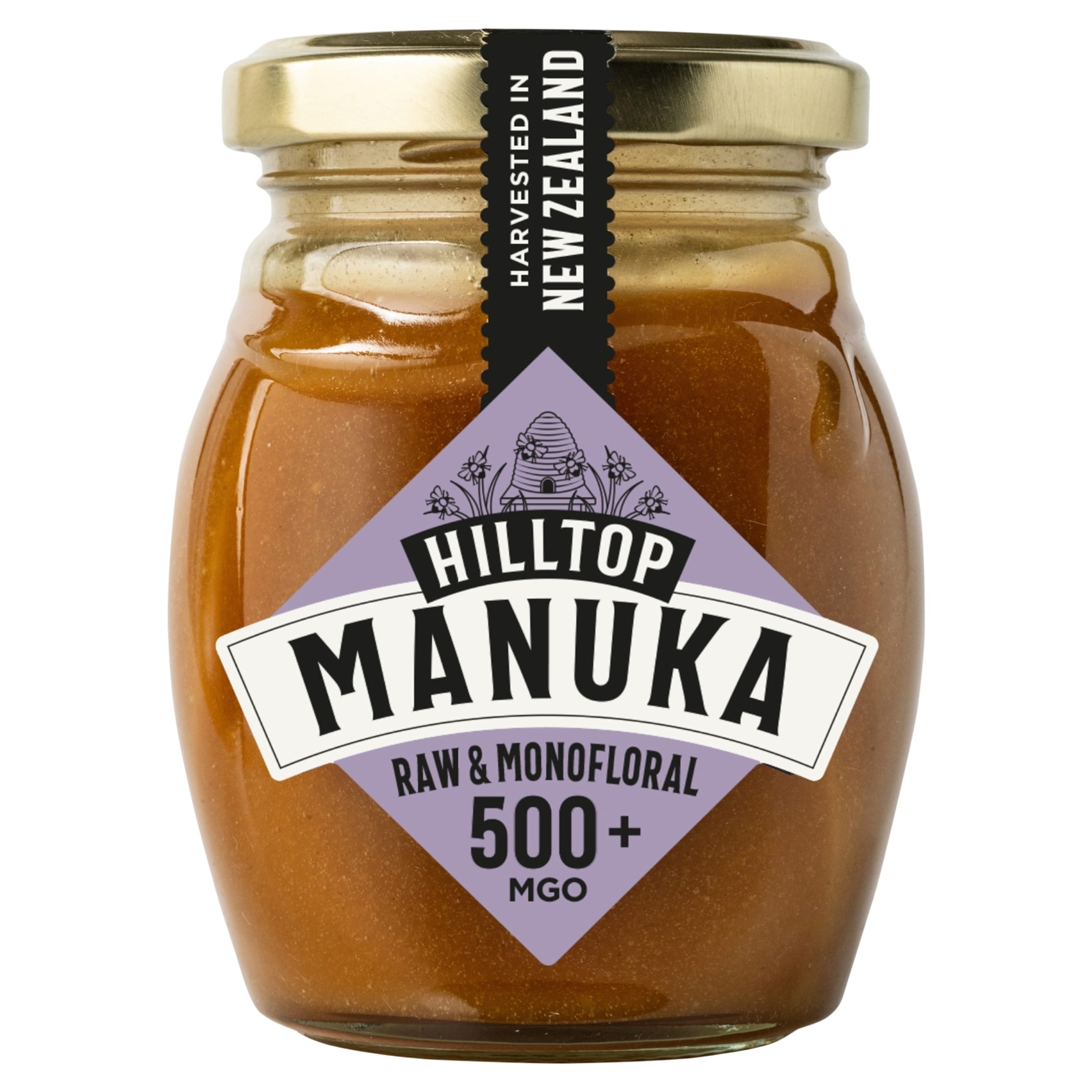 Hilltop Honey Manuka MGO500+ Honey
