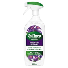 Zoflora Spray Midnight Blooms Disinfectant 800Ml