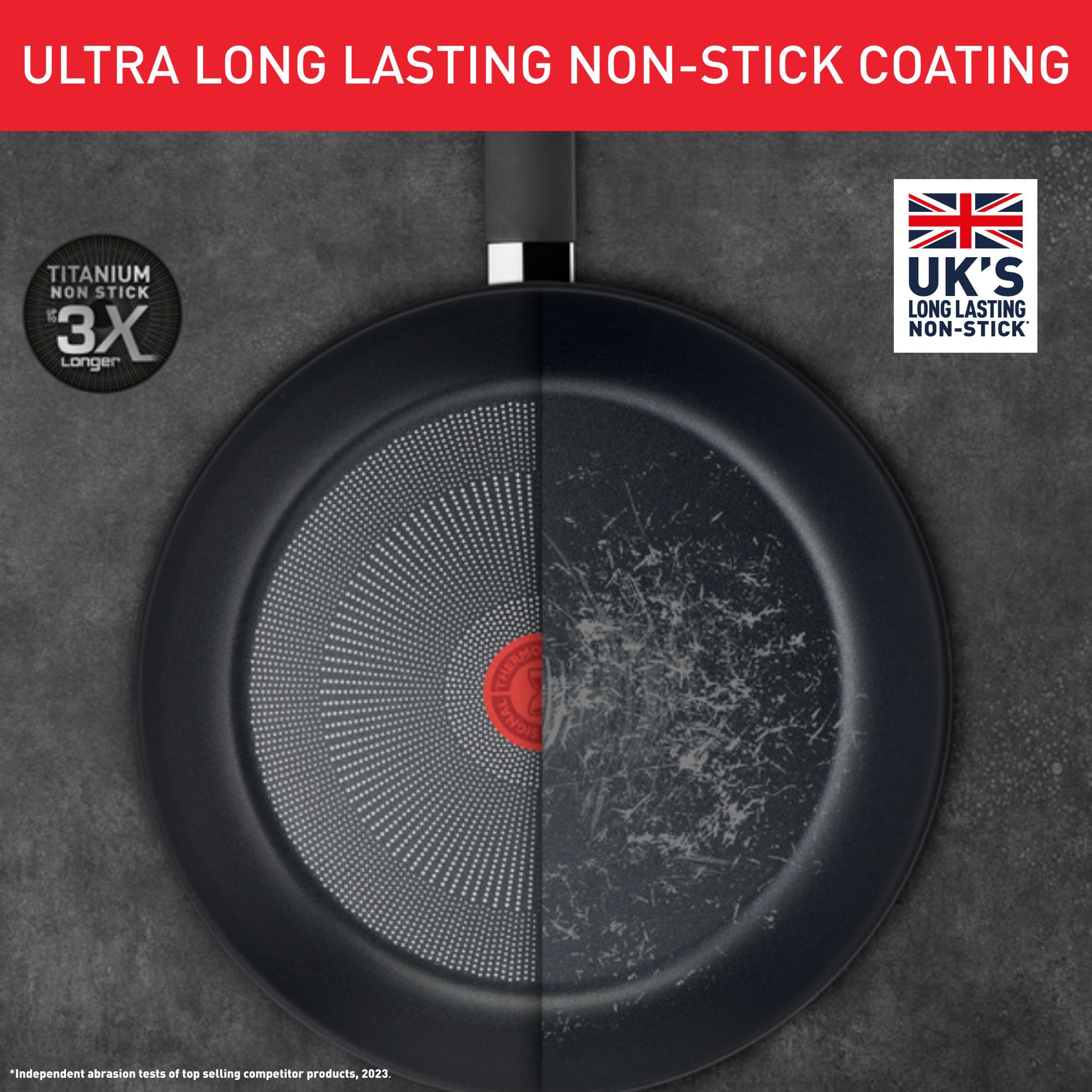 Tefal Titanium Force Wok 28Cm thumbnail 3