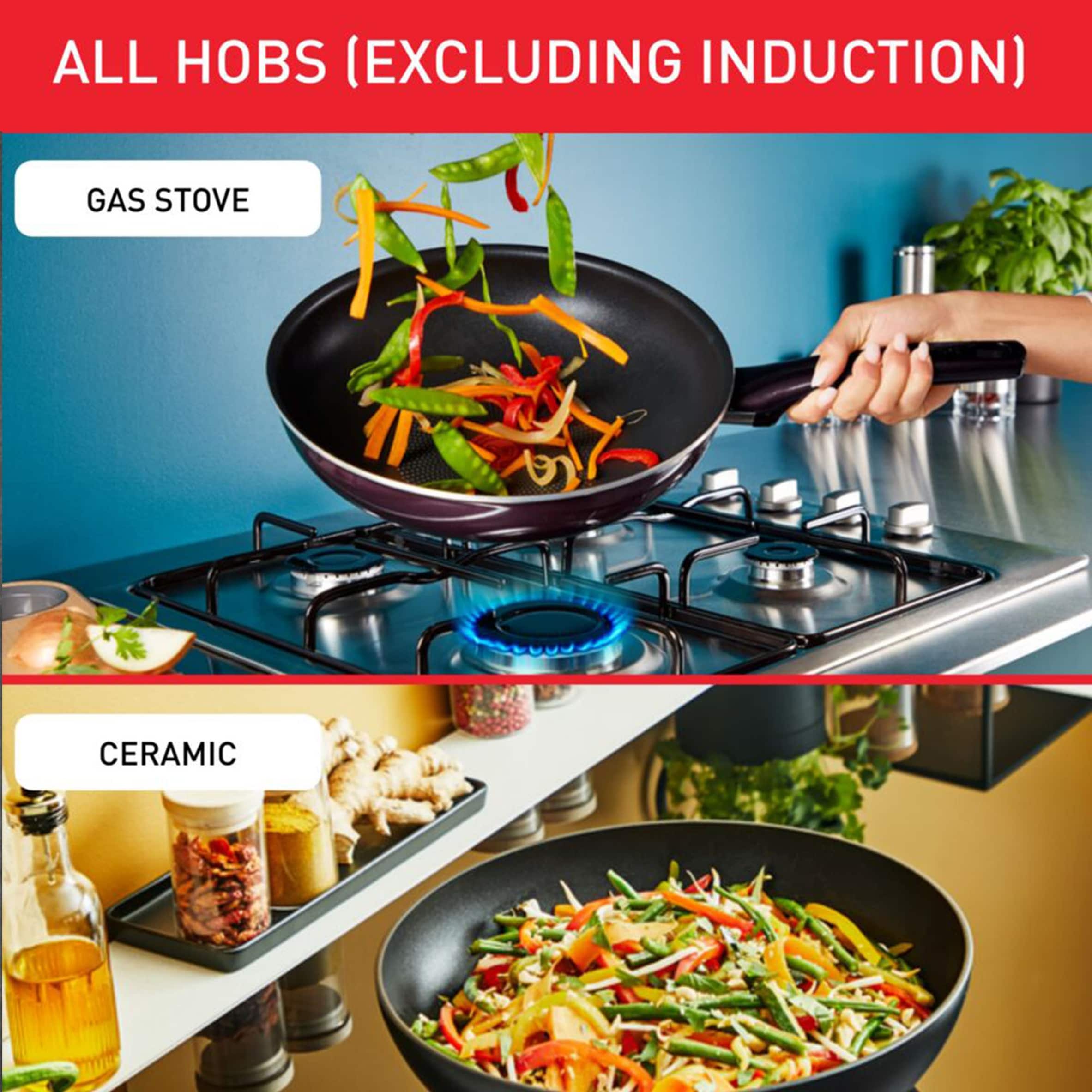 Tefal Titanium Force Wok 28Cm thumbnail 4