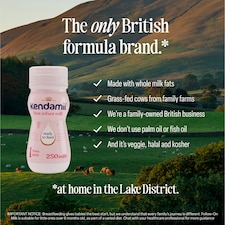 Kendamil Ready To Feed First Infant Milk 250Ml thumbnail 2