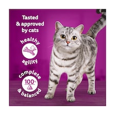 Whiskas Tasty Mix Chef's Choice Cat Food Pouches Gravy 40x85g thumbnail 2