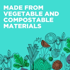 Beast Drawstring 10L Compostable Caddy Liners 16S thumbnail 2