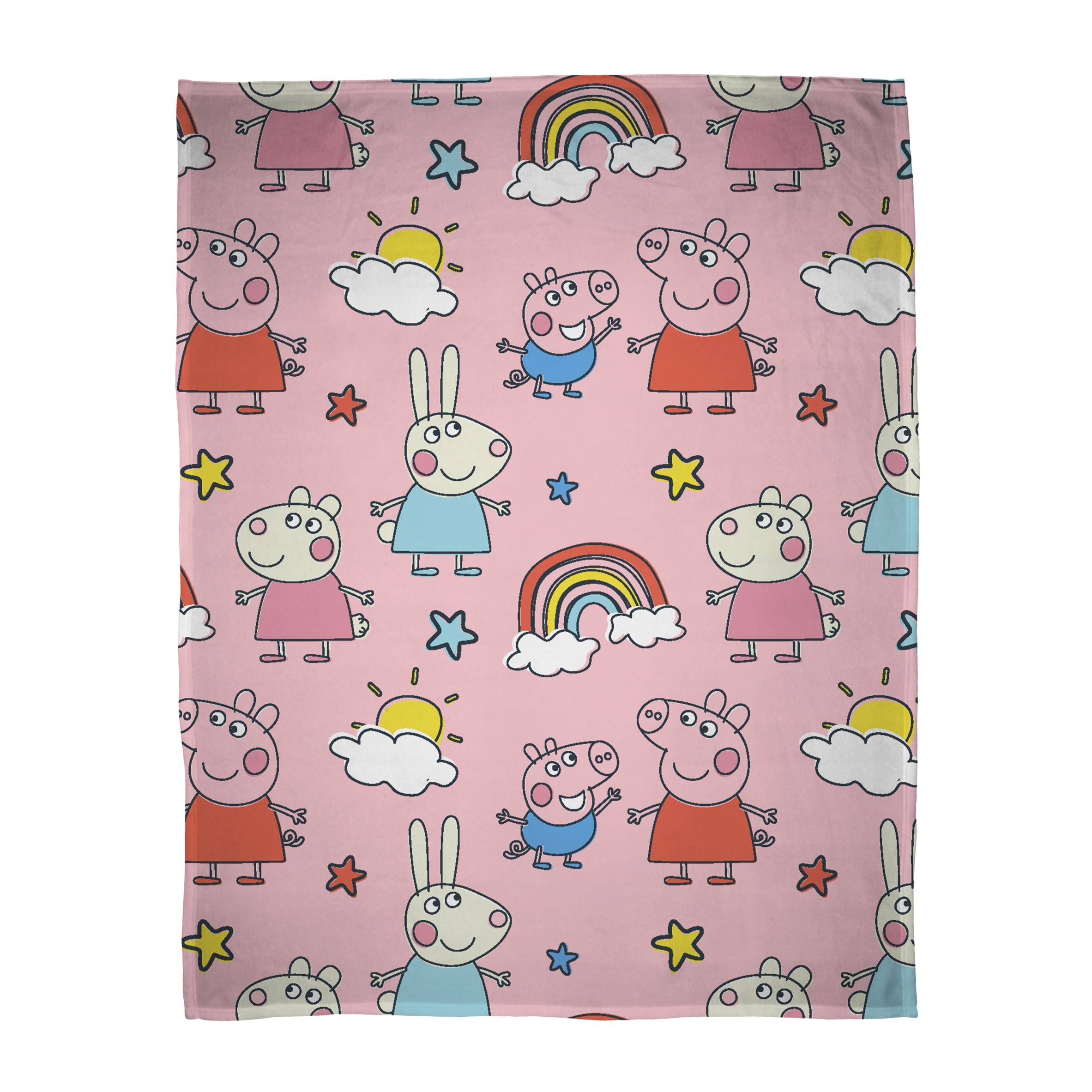 Peppa Pig Fleece Blanket