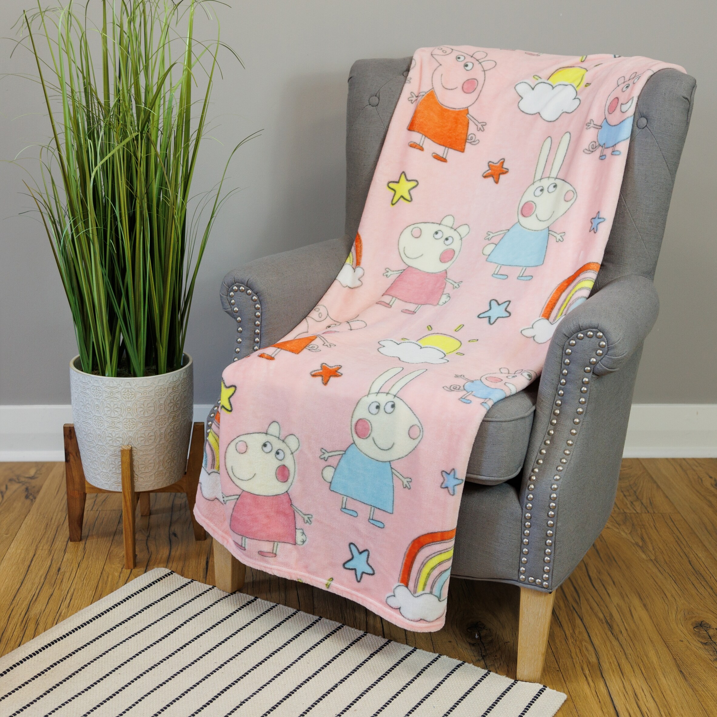 Peppa Pig Fleece Blanket thumbnail 2