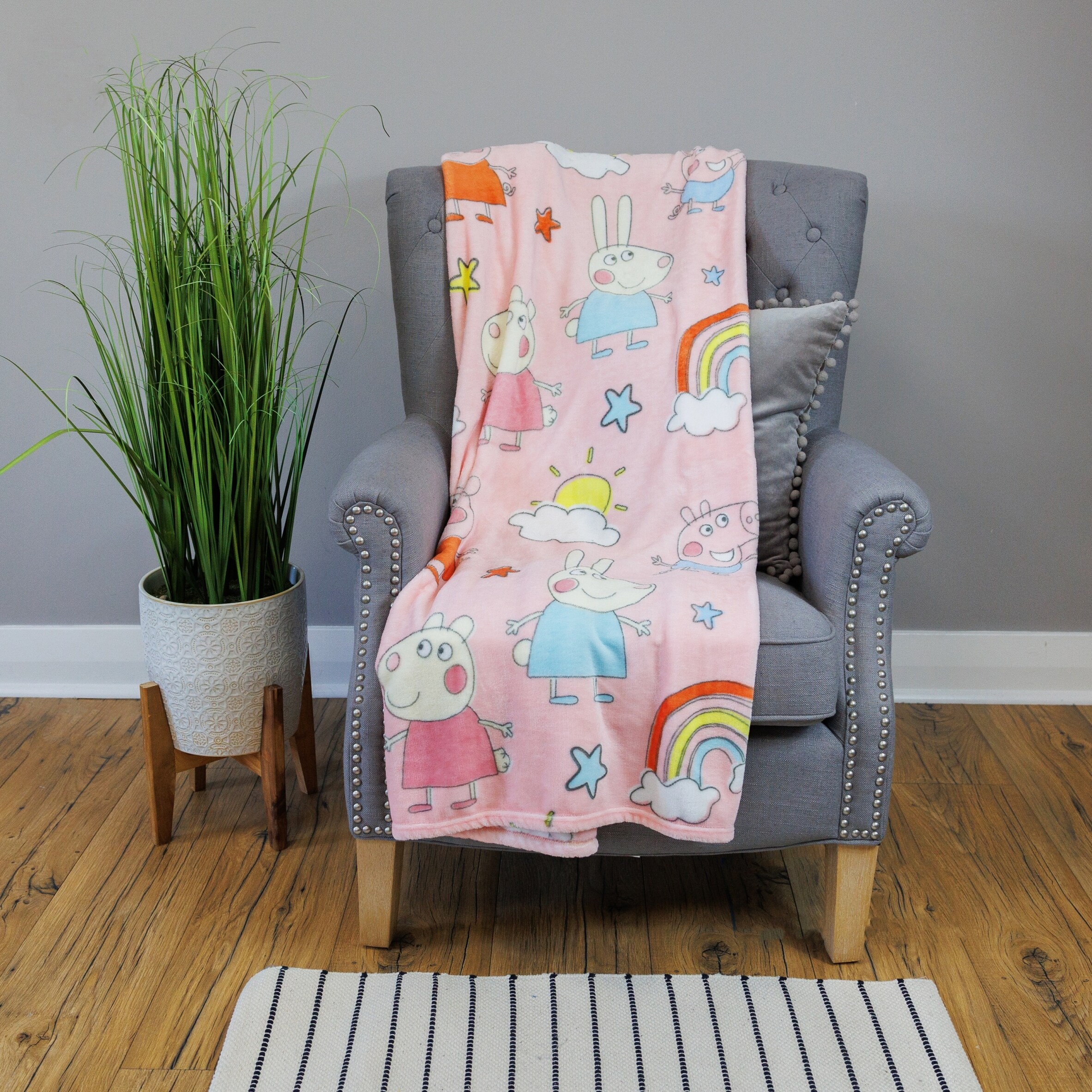 Peppa Pig Fleece Blanket thumbnail 3