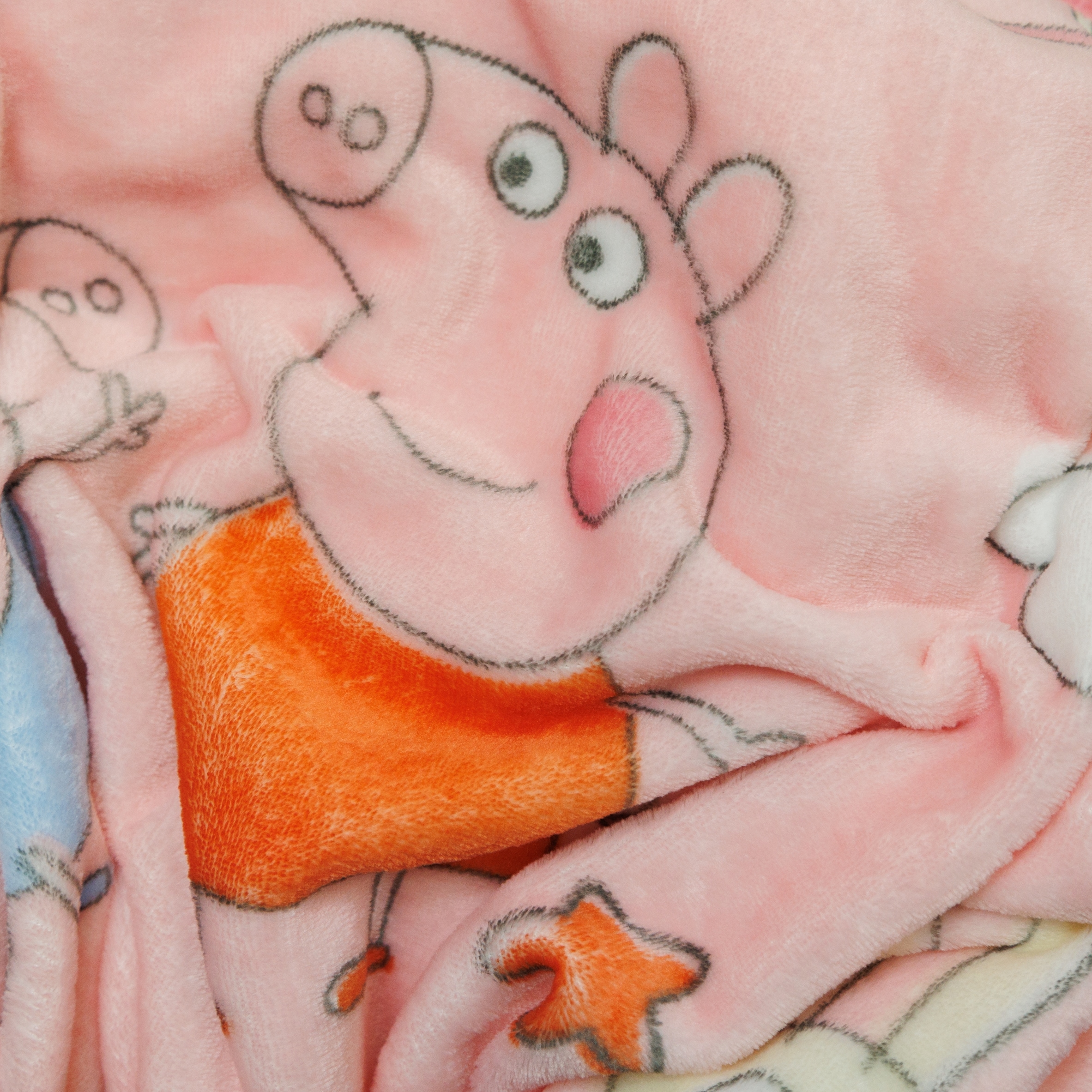 Peppa Pig Fleece Blanket thumbnail 4
