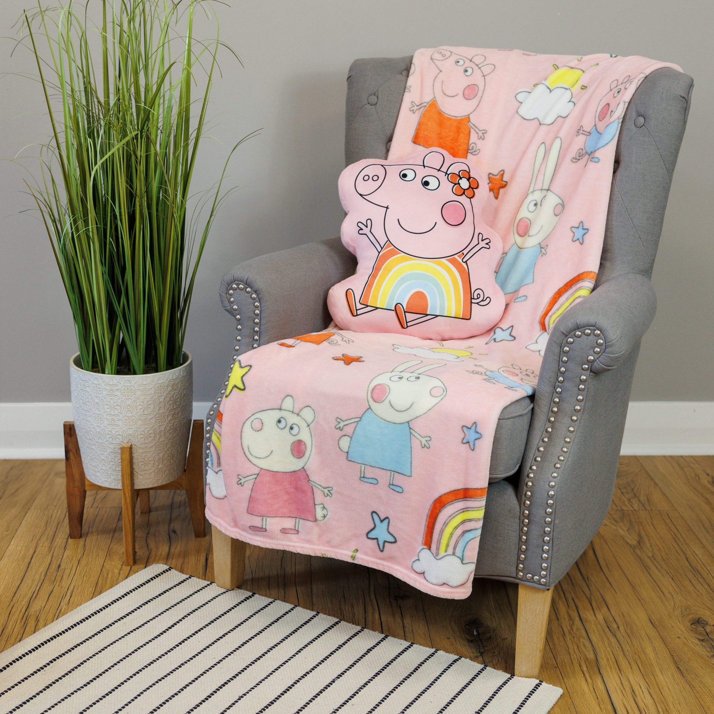 Peppa Pig Fleece Blanket thumbnail 5