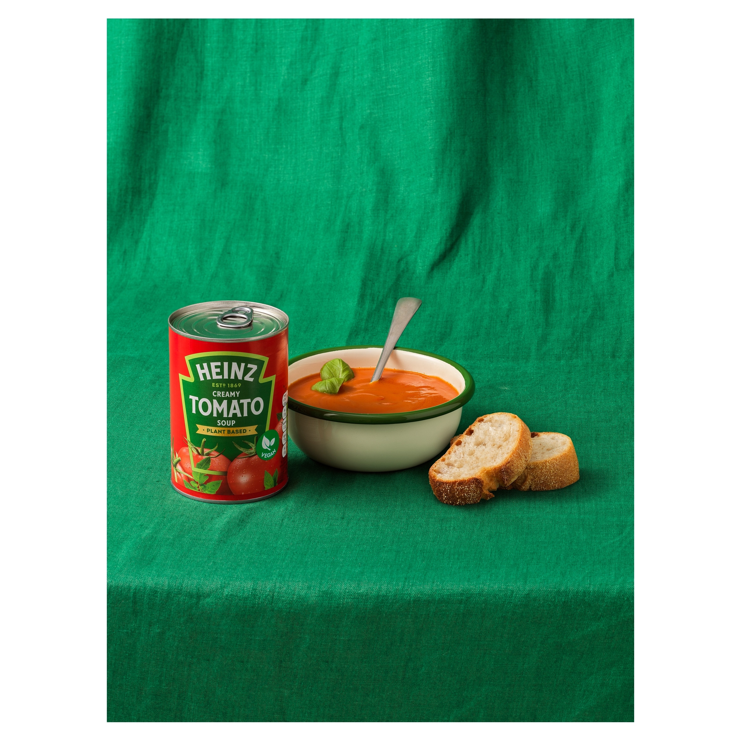 Heinz Plant-Based Vegan Creamy Tomato Soup 400G thumbnail 2
