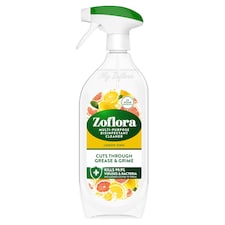 Zoflora Multi-purpose Disinfectant Cleaner Lemon Zing 800ml