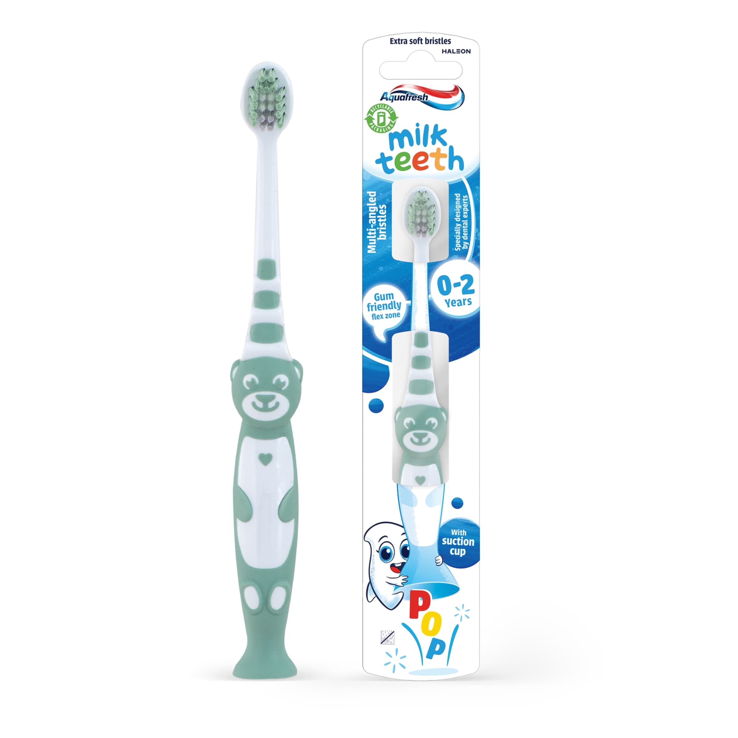Aquafresh Milk Teeth 0-2 Years Kids Soft Toothbrush