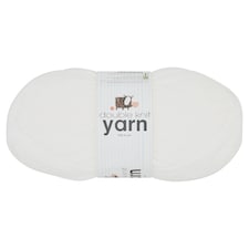 Korbond Dark Knit Yarn White