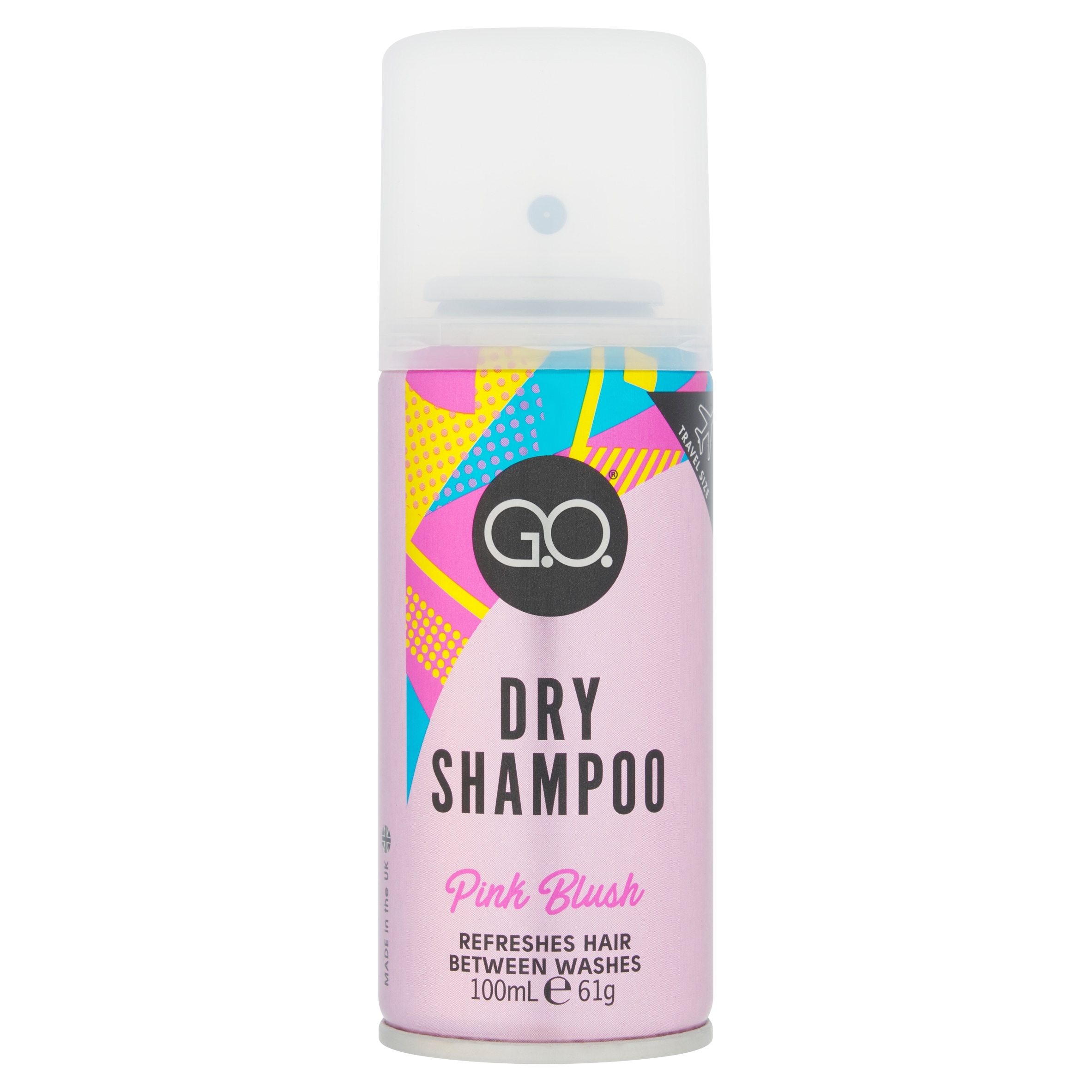 G.O. Dry Shampoo Party Nights Travel 100Ml