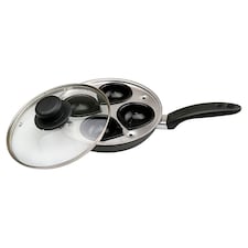 Tesco 4 Cup Egg Poaching Pan