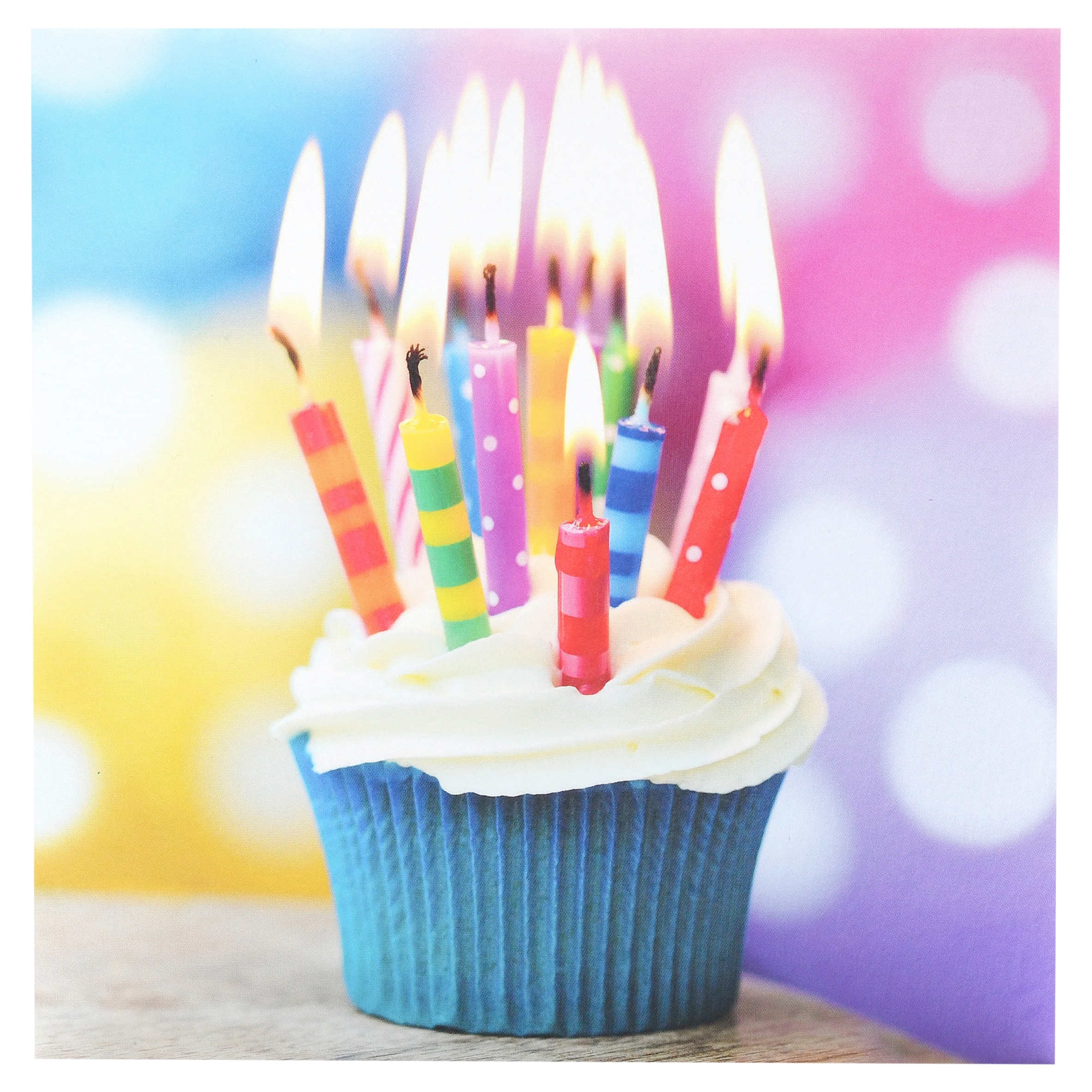 Camden Graphics Birthday Card Cake With Candles