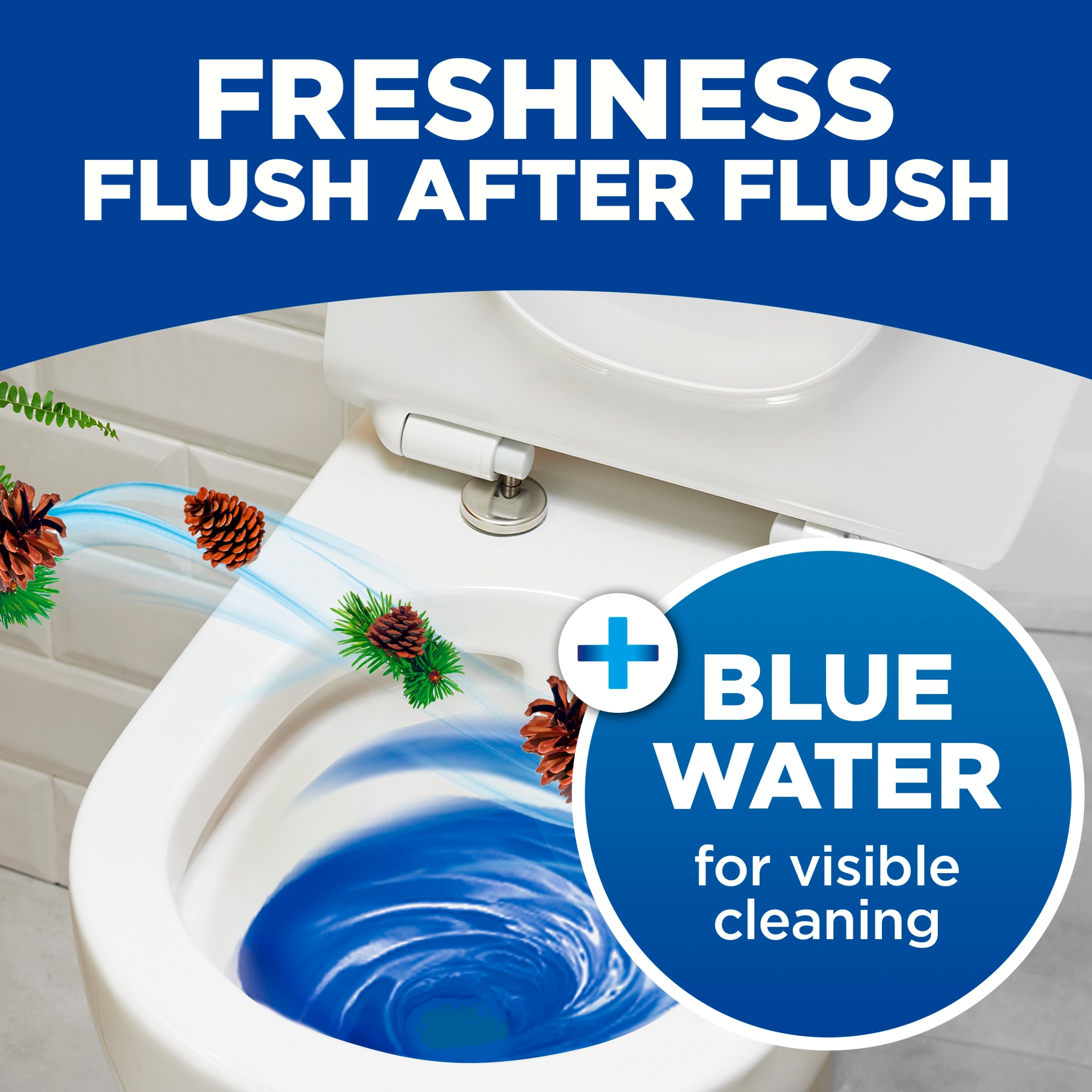 Bloo 2in1 In-Cistern Limescale Prevention Toilet Blocks 2 x 50g (100g) thumbnail 3
