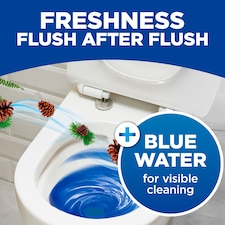 Bloo 2in1 In-Cistern Limescale Prevention Toilet Blocks 2 x 50g (100g) thumbnail 3