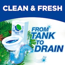 Bloo 2in1 In-Cistern Limescale Prevention Toilet Blocks 2 x 50g (100g) thumbnail 4