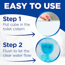 Bloo 2in1 In-Cistern Limescale Prevention Toilet Blocks 2 x 50g (100g) thumbnail 5