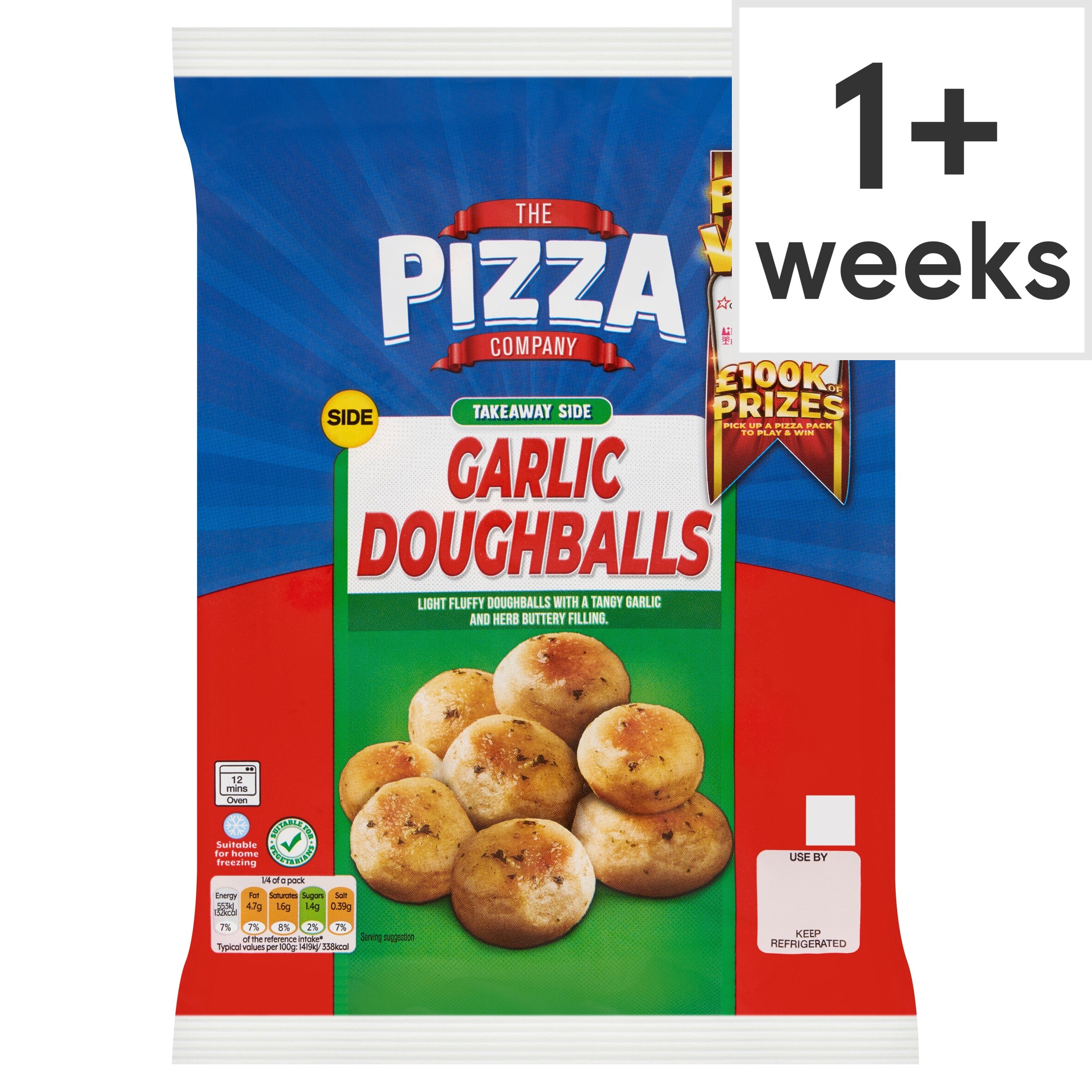 The Pizza Company Garlic Doughballs