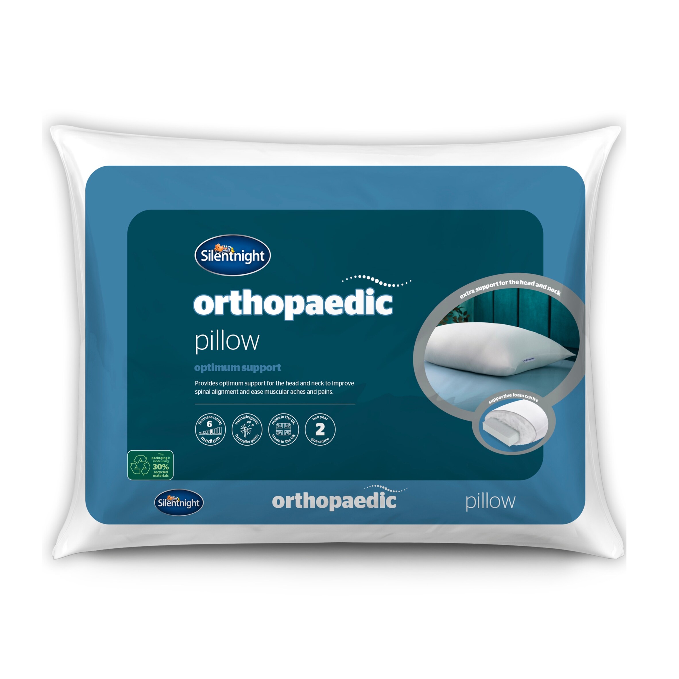 Silent Night Orthopeadic Pillow