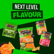 Capsicana Tortilla Chips Lightly Salted 170g thumbnail 4