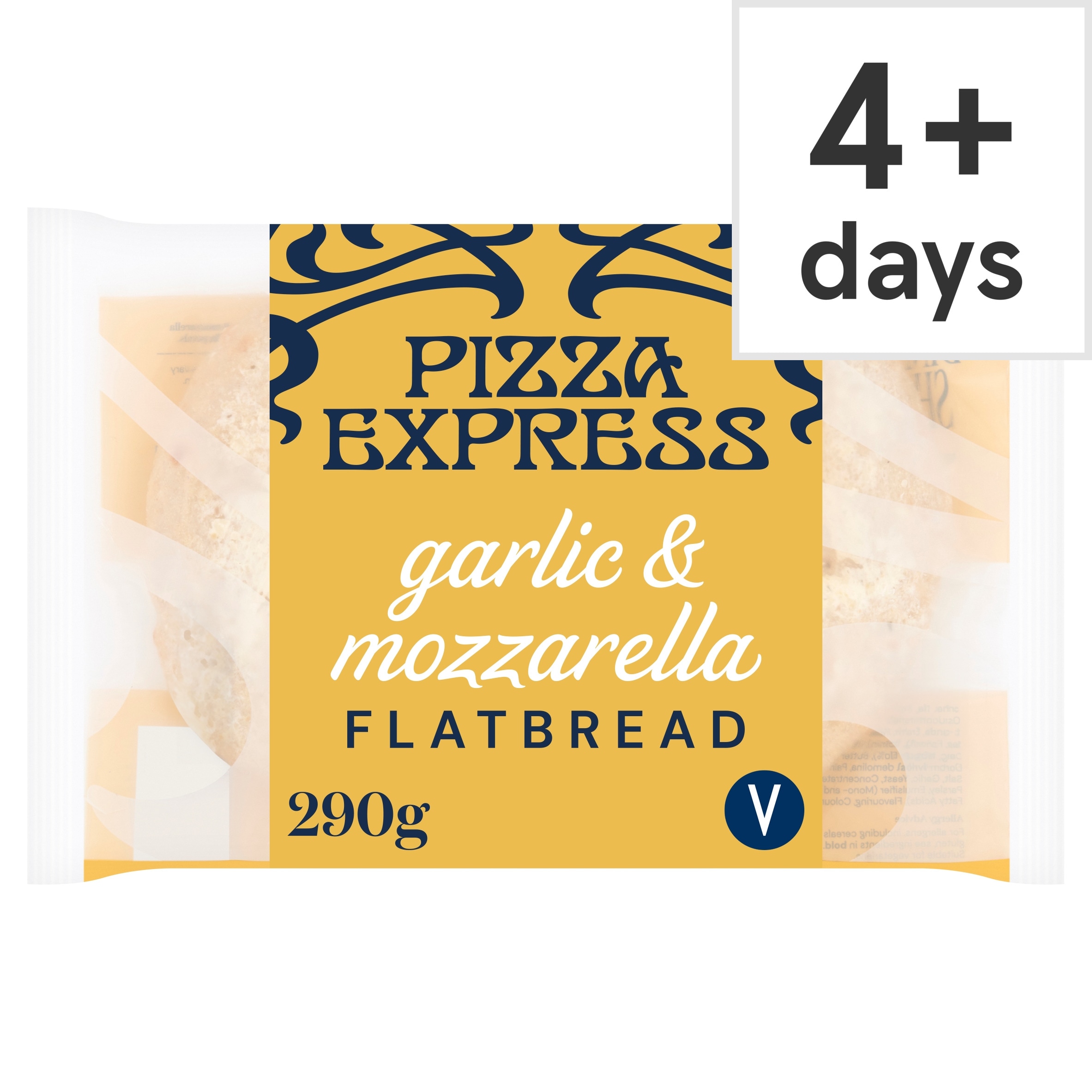 Pizza Express Large Garlic & Mozzarella Flatbread