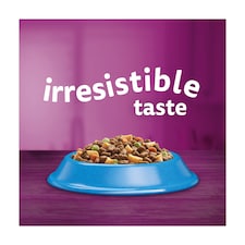 Whiskas 1+ Adult Dry Cat Food Biscuits Tuna 800g thumbnail 3