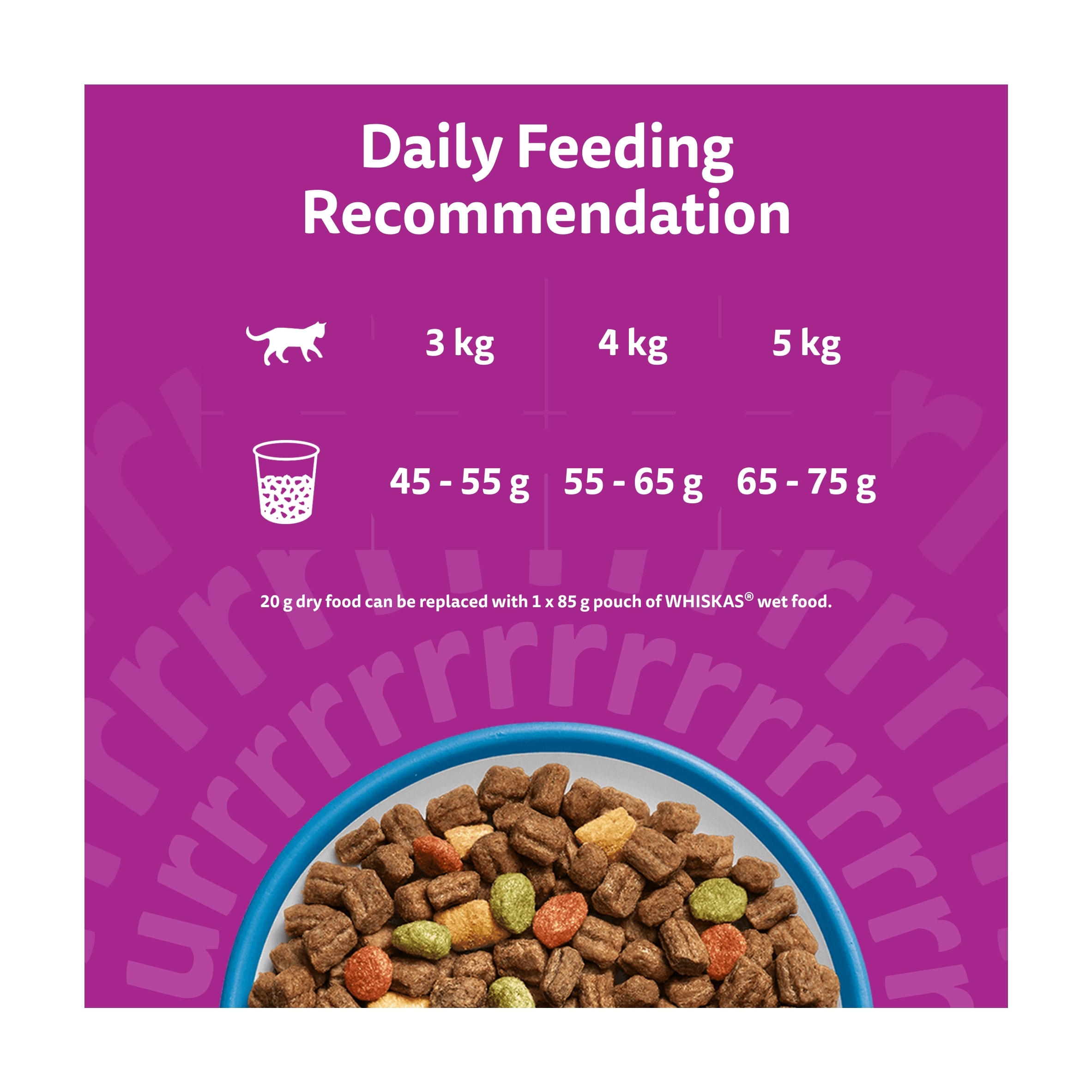 Whiskas 1+ Adult Dry Cat Food Biscuits Tuna 800g thumbnail 5