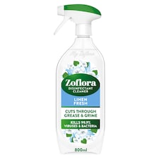 Zoflora Multipurpose Disinfectant Spray - Linen Fresh 800ml